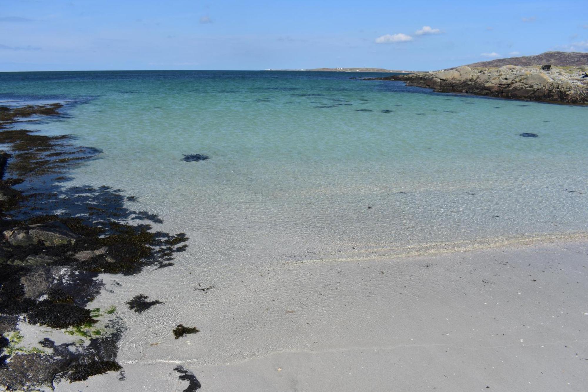 Glamping Pod For 2 Pod Beag Na Haun Eriskay Villa Exterior photo