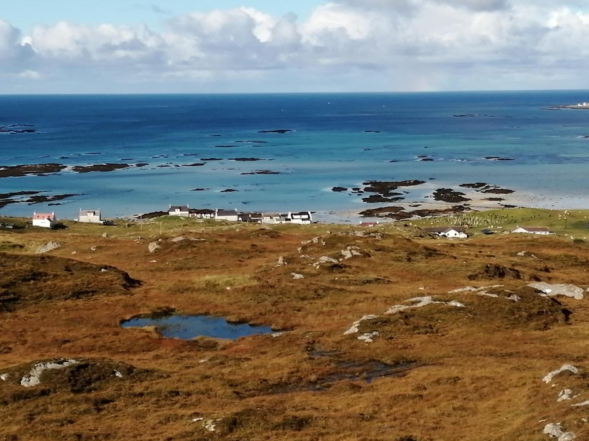 Glamping Pod For 2 Pod Beag Na Haun Eriskay Villa Exterior photo