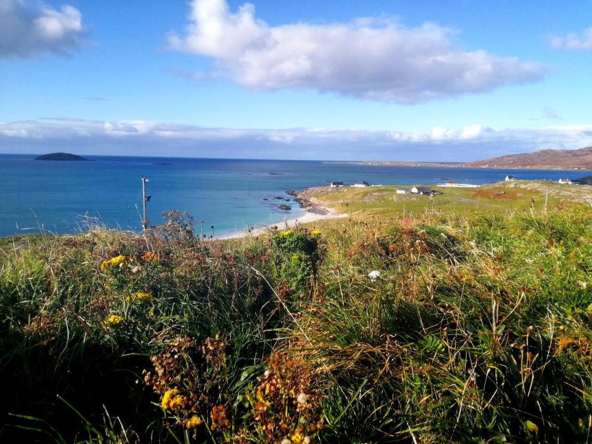 Glamping Pod For 2 Pod Beag Na Haun Eriskay Villa Exterior photo
